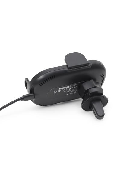 Быстрое автомобильное беспроводное зарядное устройство GeoLuK Fast Auto 15W Black