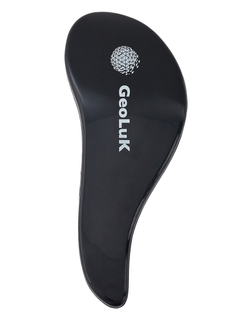 Расческа GeoLuK HairStyle Mini Black