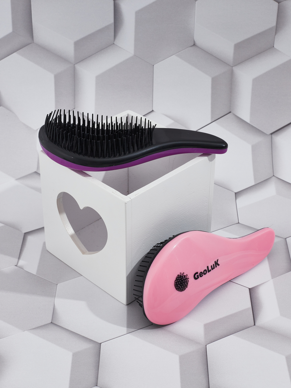 Изображение товара Расческа GeoLuK HairStyle Mini Coral