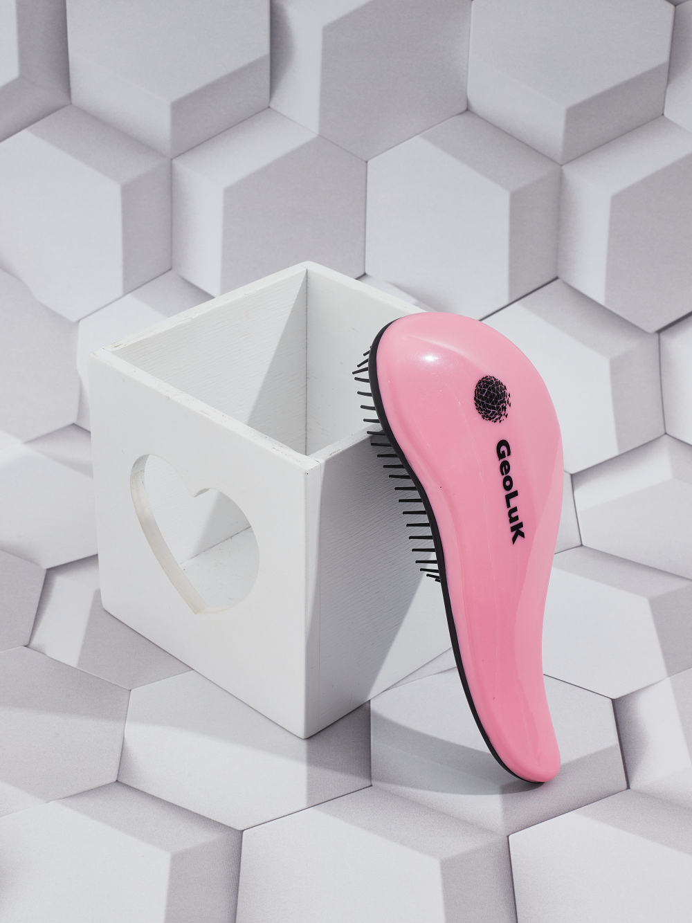 Изображение товара Расческа GeoLuK HairStyle Mini Coral