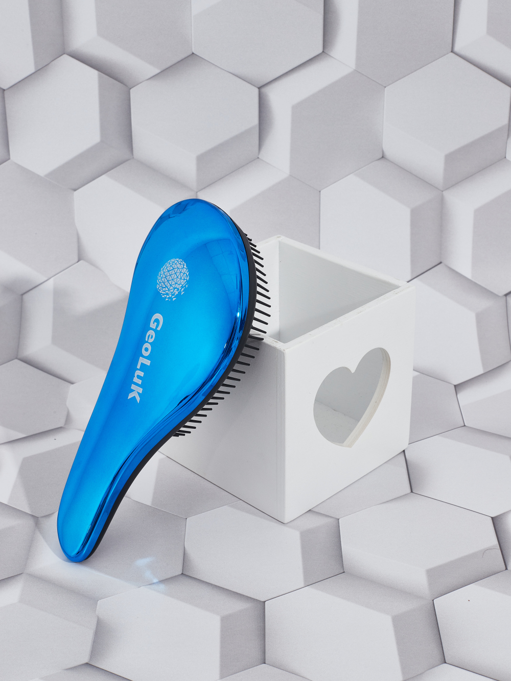 Изображение товара Расческа GeoLuK HairStyle BlueM
