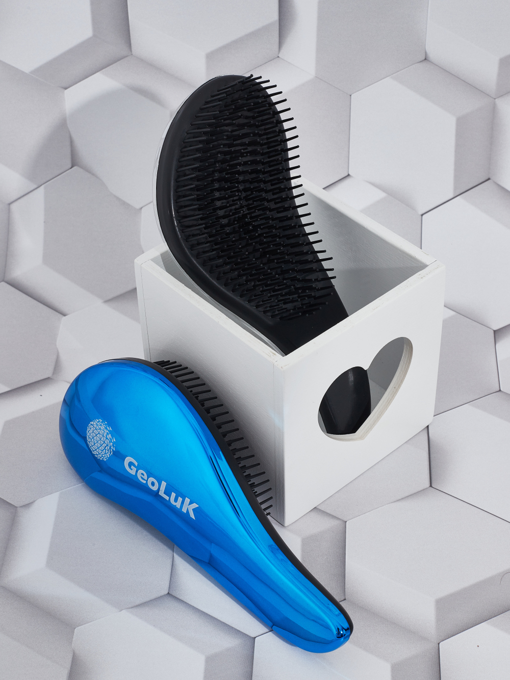 Изображение товара Расческа GeoLuK HairStyle BlueM
