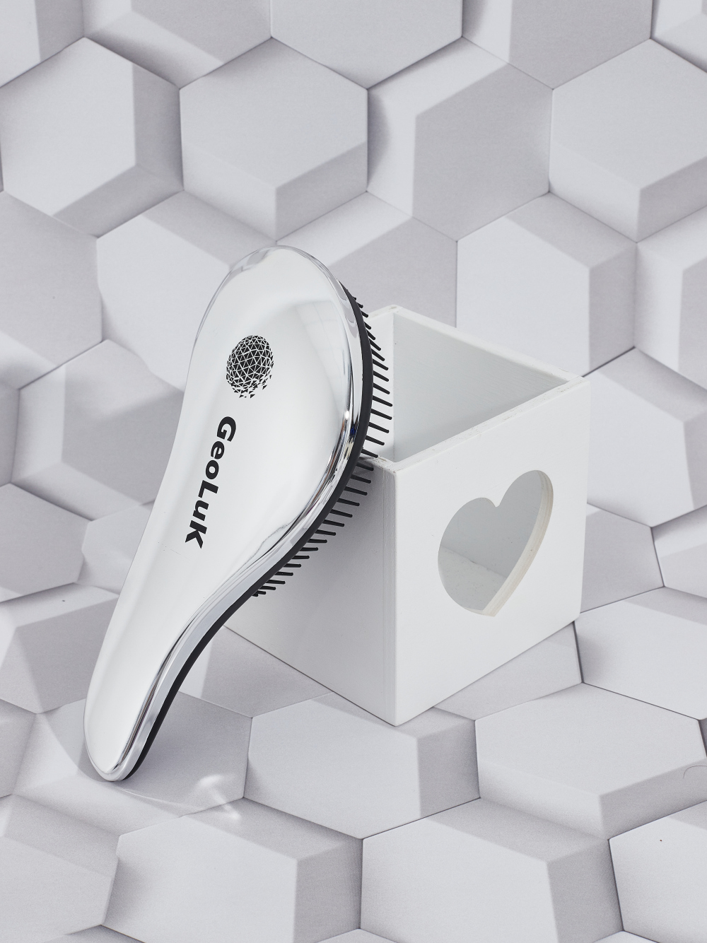 Изображение товара Расческа GeoLuK HairStyle Silver