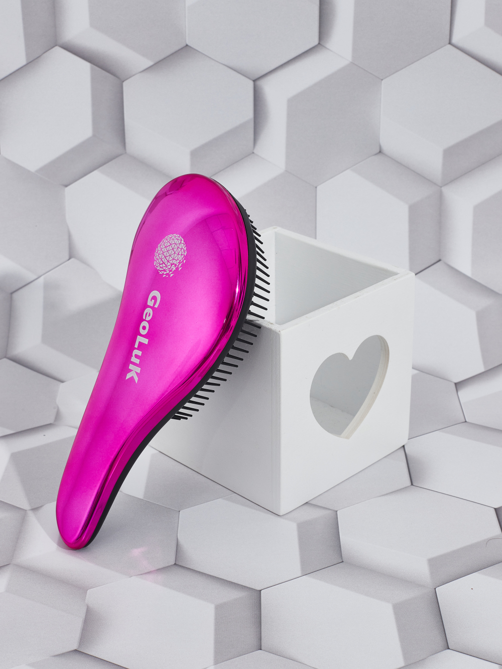 Изображение товара Расческа GeoLuK HairStyle PurpleM