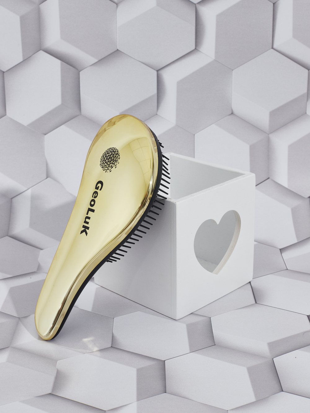 Изображение товара Расческа GeoLuK HairStyle Gold