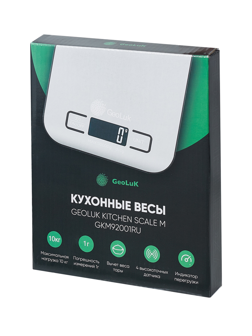 Изображение товара Кухонные весы GeoLuK Kitchen Scale M silver