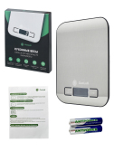 Превью изображения товара Кухонные весы GeoLuK Kitchen Scale M silver