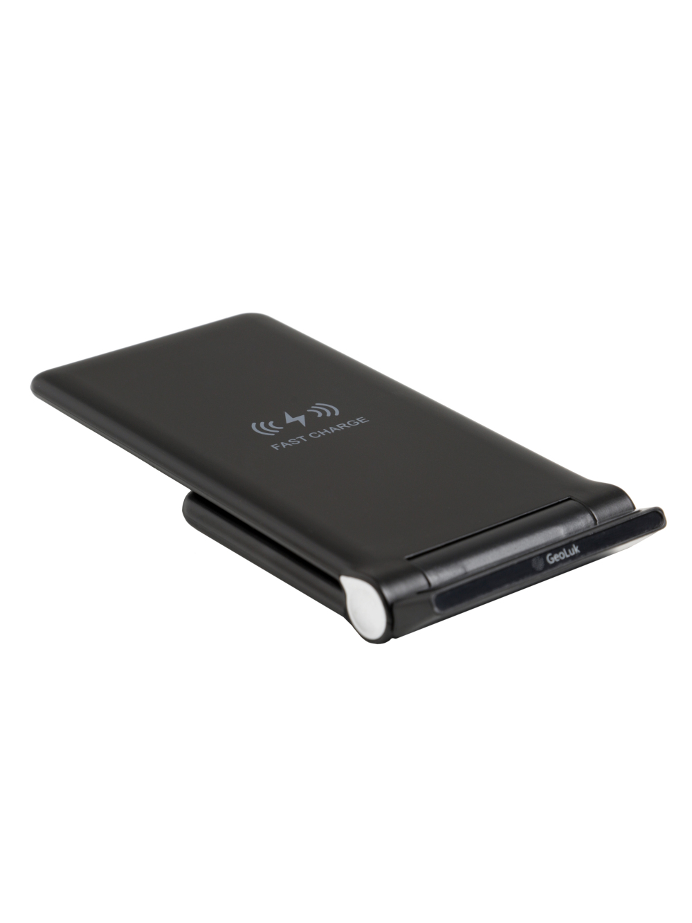 Изображение товара Быстрое беспроводное зарядное устройство GeoLuK Fast Stand 15W Black
