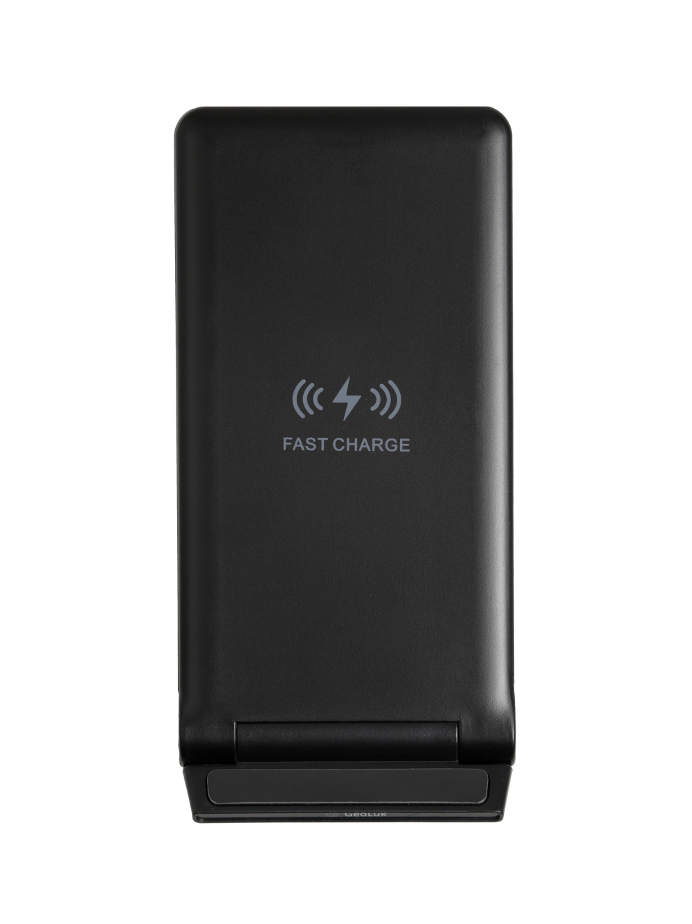 Изображение товара Быстрое беспроводное зарядное устройство GeoLuK Fast Stand 15W Black